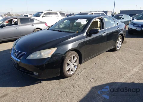 2008 Lexus Es 350 z USA, uszkodzony, nr VIN JTHBJ46G582212019